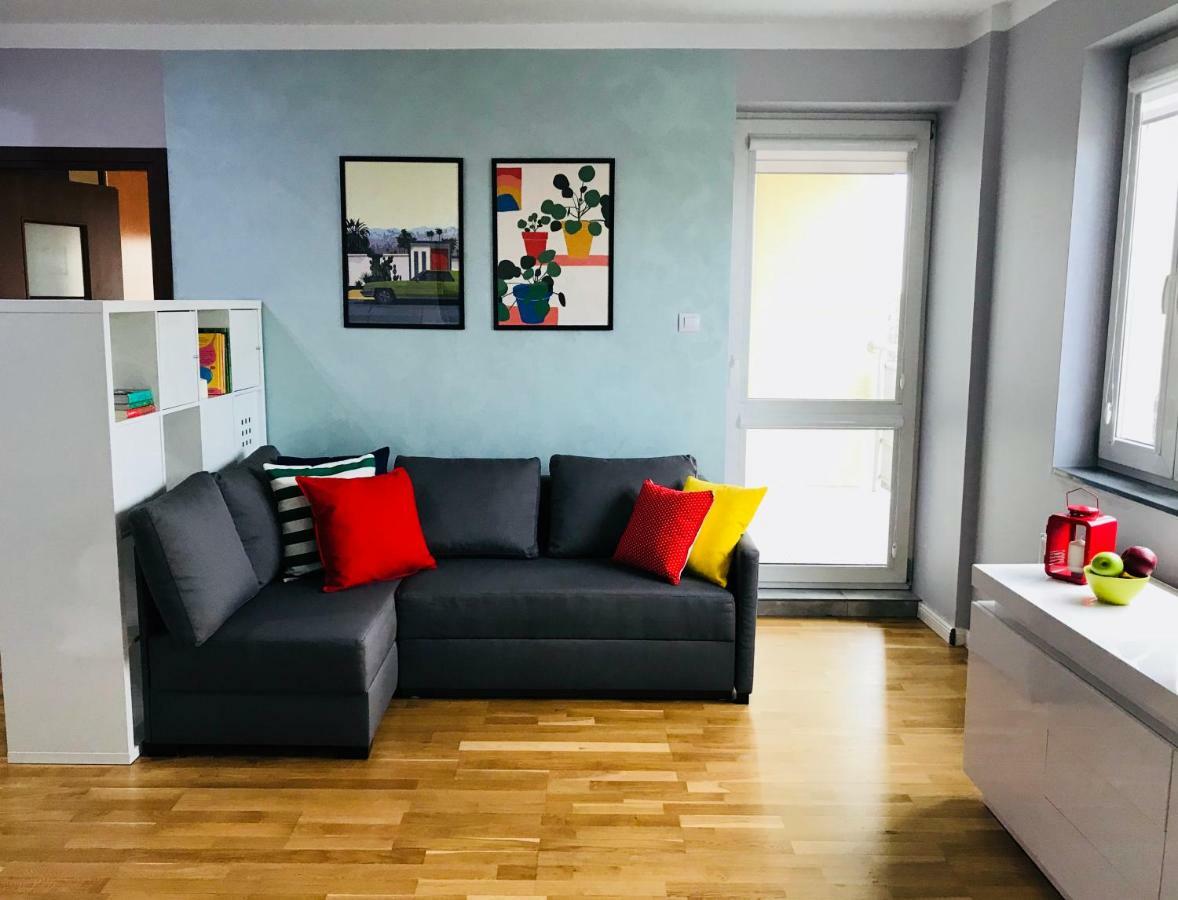 Ferienwohnung Sloneczne Skorosze Warschau Exterior foto