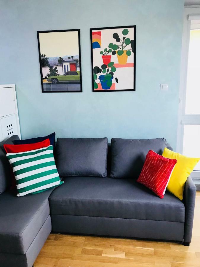 Ferienwohnung Sloneczne Skorosze Warschau Exterior foto