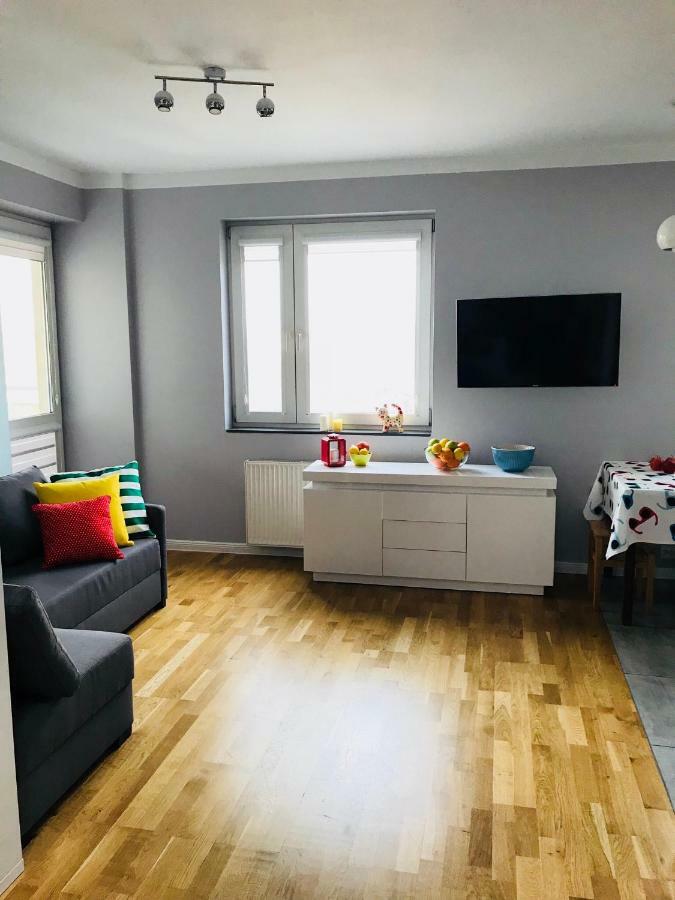 Ferienwohnung Sloneczne Skorosze Warschau Exterior foto
