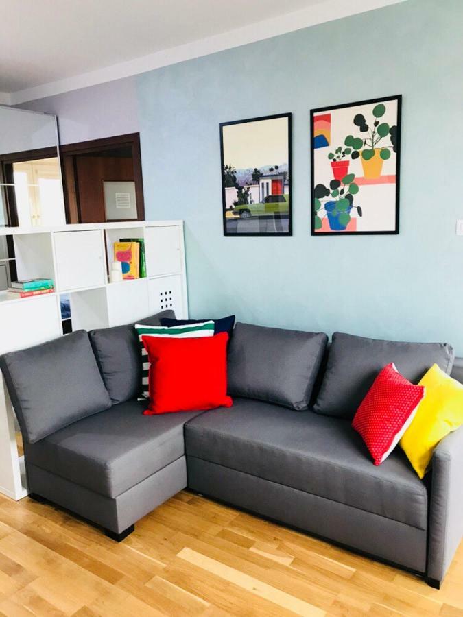 Ferienwohnung Sloneczne Skorosze Warschau Exterior foto
