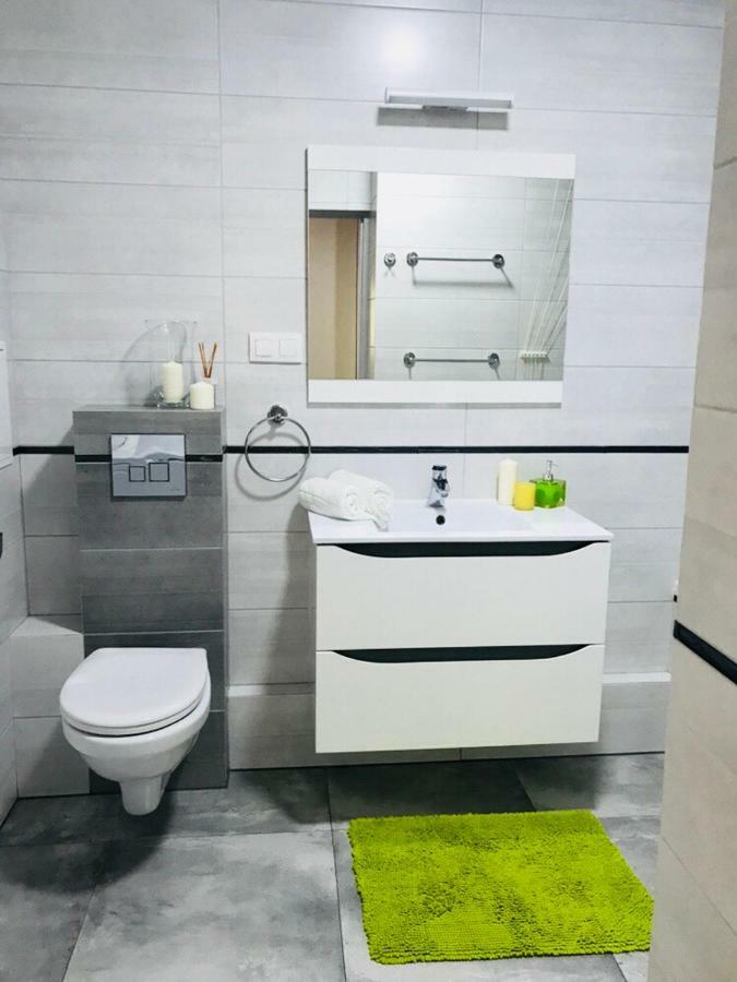 Ferienwohnung Sloneczne Skorosze Warschau Exterior foto