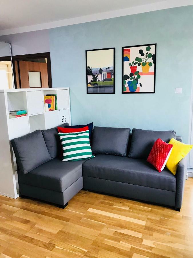 Ferienwohnung Sloneczne Skorosze Warschau Exterior foto