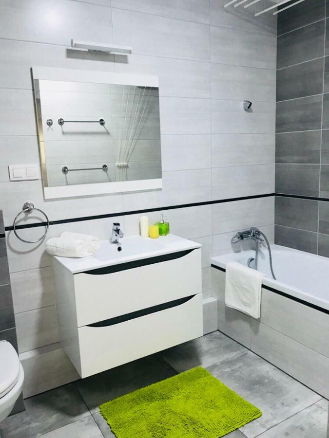 Ferienwohnung Sloneczne Skorosze Warschau Exterior foto